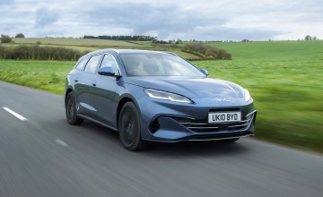 BYD launches Seal estate PHEV